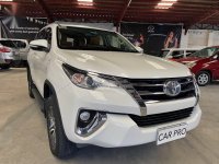  White Toyota Fortuner 2017 for sale in Automatic