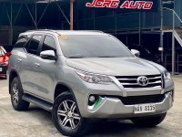 Silver Toyota Fortuner 2018 for sale in Makati