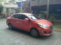 Red Mitsubishi Mirage 2019 for sale in Quezon City
