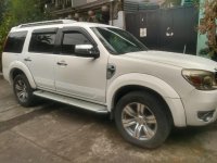 Selling White Ford Everest 2012 in Pasig