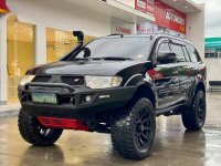 Selling Black Mitsubishi Montero 2013 in Caloocan