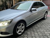 Selling Brightsilver Mercedes-Benz E-Class 2014 in Pasay