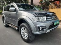 Selling Silver Mitsubishi Montero 2014 in Quezon