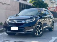 Black Honda CR-V 2019 for sale in Malvar