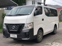 White Nissan Nv350 urvan 2019 for sale in Las Piñas