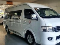 White Foton View Traveller 2017 for sale in Quezon