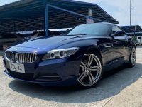 Blue BMW Z4 2014 for sale in Pasay