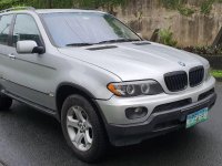 Selling Brightsilver BMW X5 in San Juan