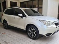 White Subaru Forester 2014 for sale in Makati