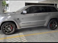 Selling Brightsilver Jeep Grand Cherokee 2017 in Las Piñas