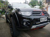 Black Mitsubishi Montero Sports 2014 for sale in Muntinlupa