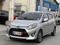 Silver Toyota Wigo 2019 for sale in Automatic