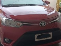 Selling Red Toyota Vios 2015 in Parañaque