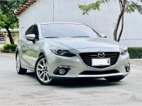 Silver Mazda 3 2016 for sale in Automatic
