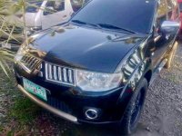 Black Mitsubishi Montero 2009 for sale in Caloocan