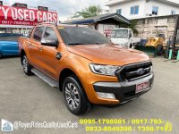 Orange Ford Ranger 2018 for sale in Cainta