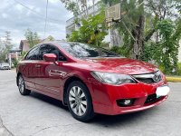 Red Honda Civic 2010 for sale in Automatic