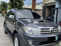 Selling Grey Toyota Fortuner 2010 in Angeles