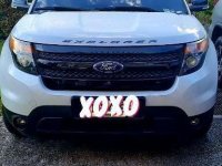 Pearl White Ford Explorer 2015 for sale in Makati