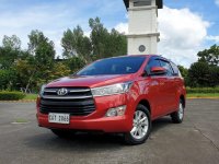 Selling Red Toyota Innova 2020 in Caloocan