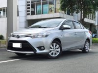 Selling Brightsilver Toyota Vios 2018 in Makati