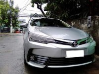 Sell Silver 2017 Toyota Corolla altis in Makati