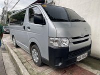 Selling Brightsilver Toyota Hiace 2021 in Quezon