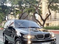 Selling Black BMW X5 2007 in Quezon