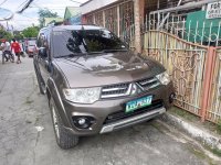 Brown Mitsubishi Montero 2014 for sale in Las Piñas