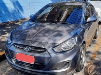Grey Hyundai Accent 2016 for sale in Quezon