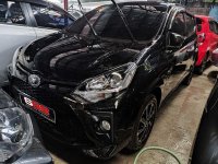 Selling Black Toyota Wigo 2021 in Quezon