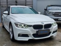 Selling White BMW 320D 2014 in Quezon