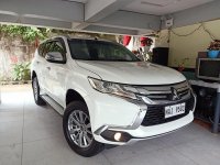 White Mitsubishi Montero Sport 2017 for sale in Batangas
