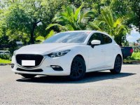 White Mazda 3 2018 for sale in Malvar