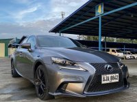 Grey Lexus IS 350 2015 for sale in Pasay