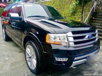 Selling Black Ford Expedition 2017 in Pasig