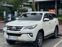 Pearl White Toyota Fortuner 2016 for sale in San Mateo