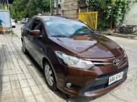 Brown Toyota Vios 2015 for sale in Pateros