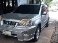 Brightsilver Nissan X-Trail 2004 for sale in Marikina