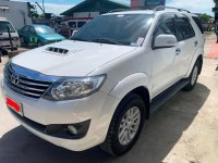 Selling White Toyota Fortuner 2014 in Imus