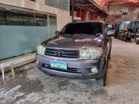 Silver Toyota Fortuner 2010 for sale in Rizal