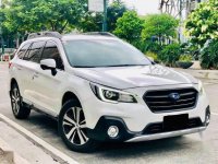 White Subaru Outback 2019 for sale in Malvar