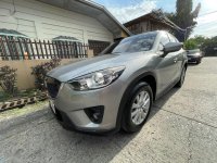 Brightsilver Mazda CX-5 2014 for sale in Imus