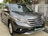 Selling Silver Honda CR-V 2013 in Quezon