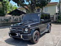 Black Mercedes-Benz G-Class 2017 for sale in Muntinlupa