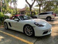 White Porsche Boxster 2018 for sale in San Juan