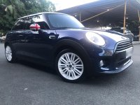 Blue Mini Cooper 2018 for sale in Pasig