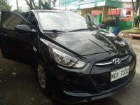 Black Hyundai Accent 2016 for sale in Quezon