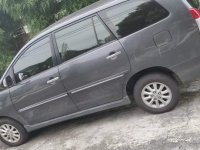 Silver Toyota Innova 2015 for sale in Parañaque