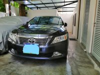 Grey Toyota Camry 2014 for sale in Manual